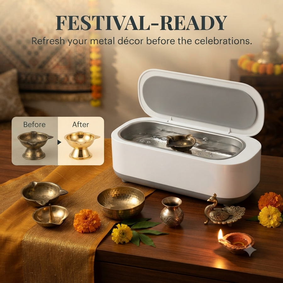 Ultrasonic Multipurpose Cleaner