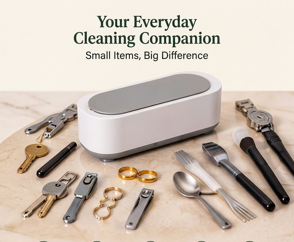 Cleans all of your Little metal tools